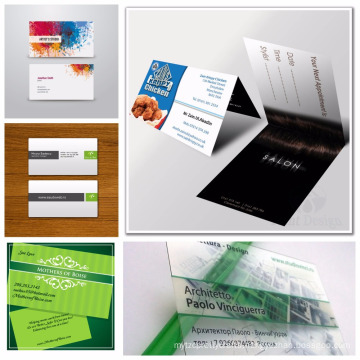 Promotional Transparent Business Cards